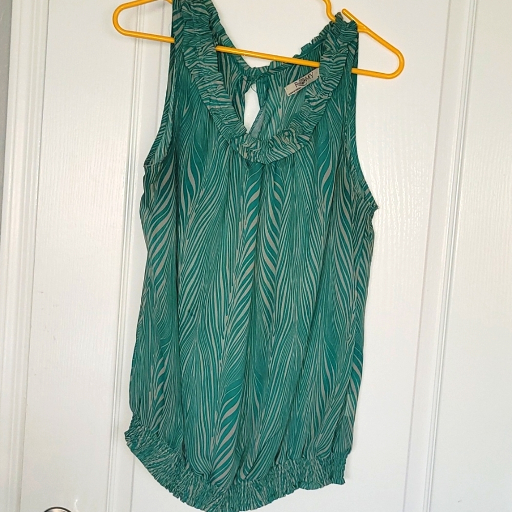 Blousey Tank